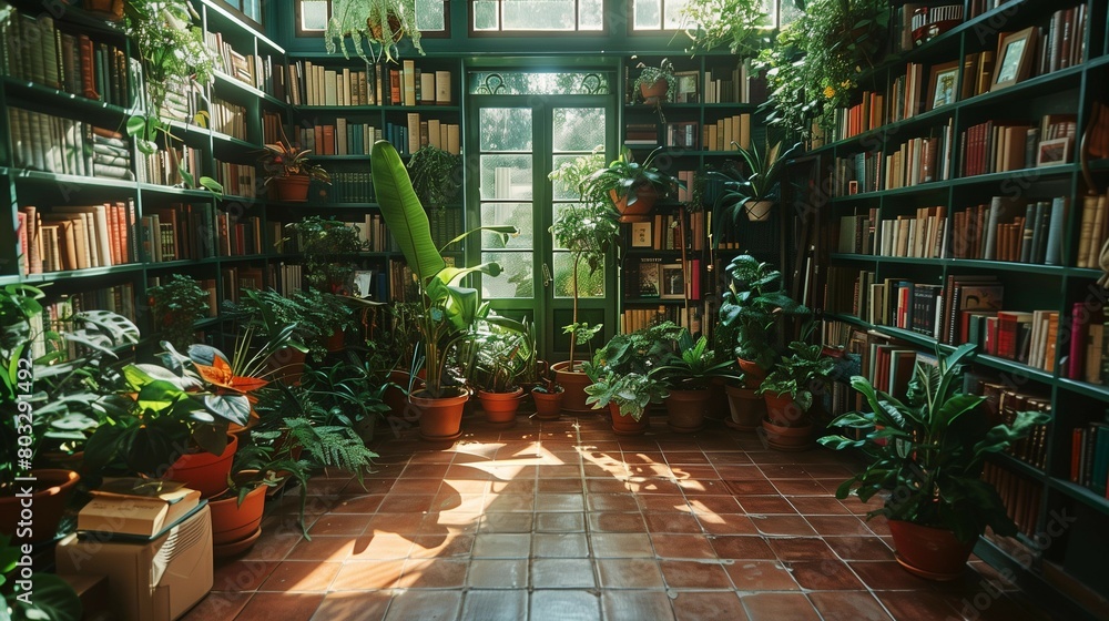 Literary Oasis in the Sun, generative ai Literary Oasis in the Sun, generative ai