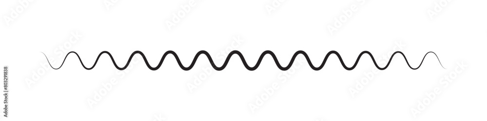 zigzag line pattern on black. Wave line ,wavy pattern and squiggly horizontal curvy line. Abstract style zigzag line. Vector illustration. zigzag line pattern on black. Wave line ,wavy pattern and squiggly horizontal curvy line. Abstract style zigzag line. Vector illustration.