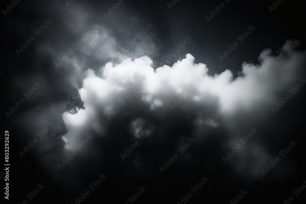 Fototapeta premium time lapse clouds