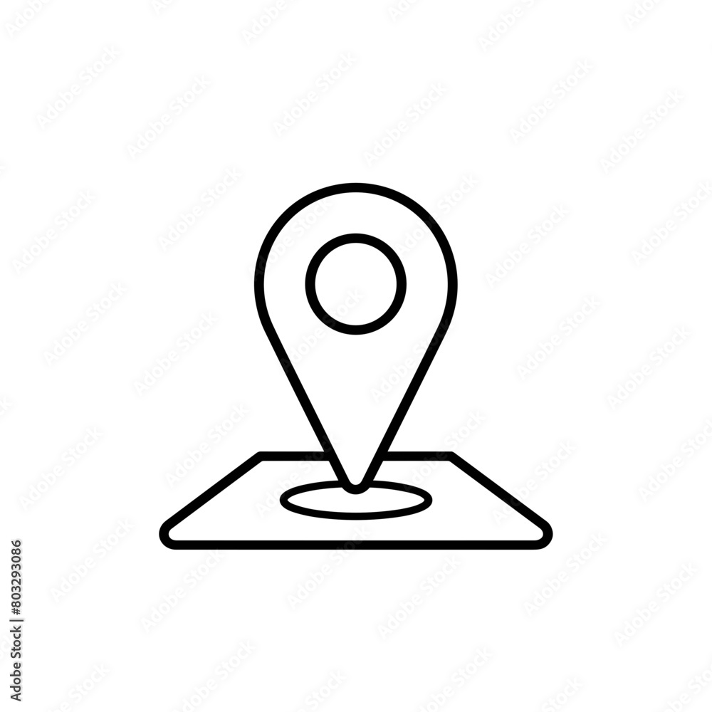 map pointer icon map pointer icon