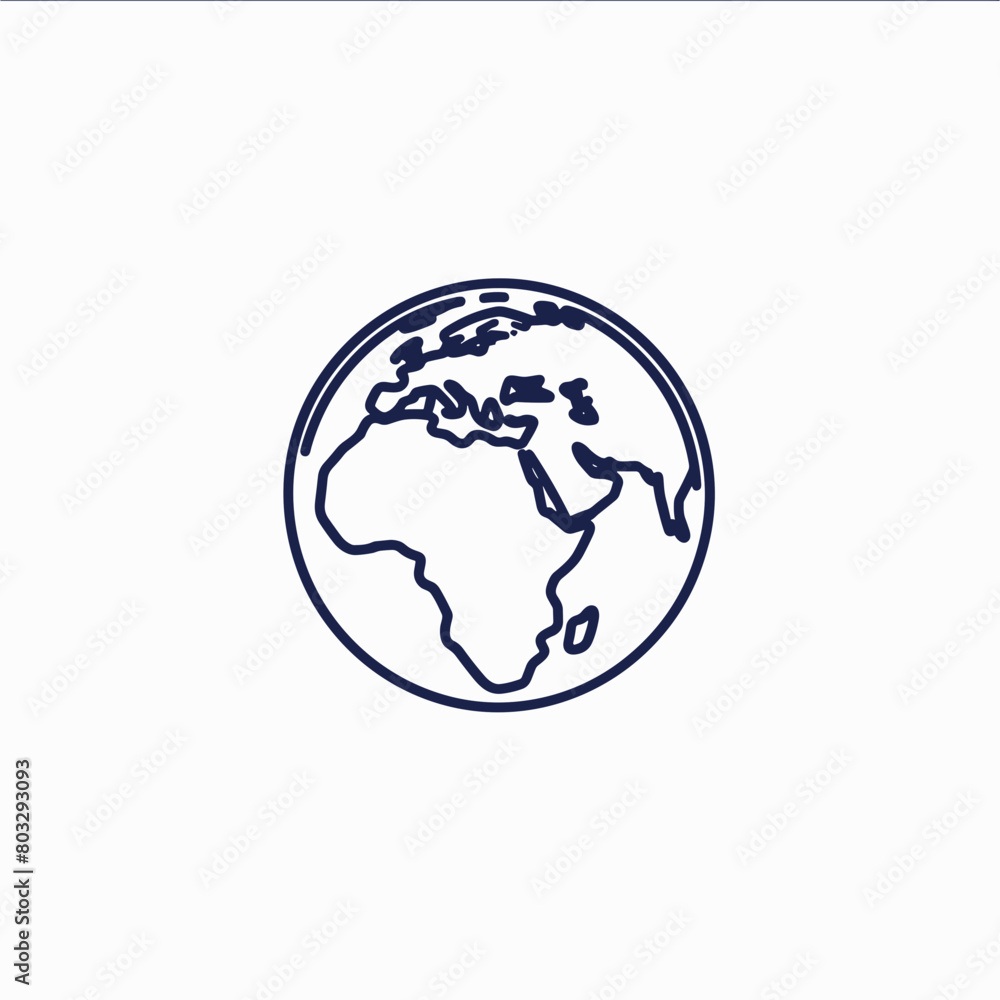 world globe icon world globe icon