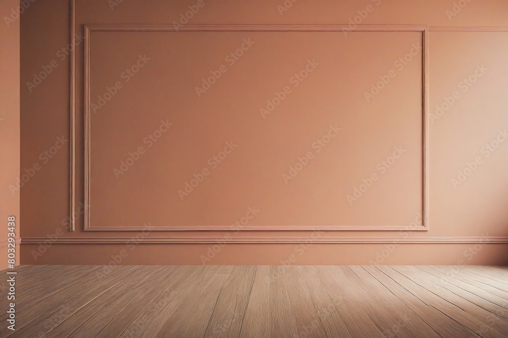 empty room with wooden floor empty room with wooden floor