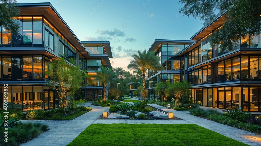 Modern Corporate Oasis, generative ai Modern Corporate Oasis, generative ai