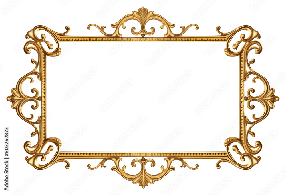 PNG Divider frame gold white background. PNG Divider frame gold white background.