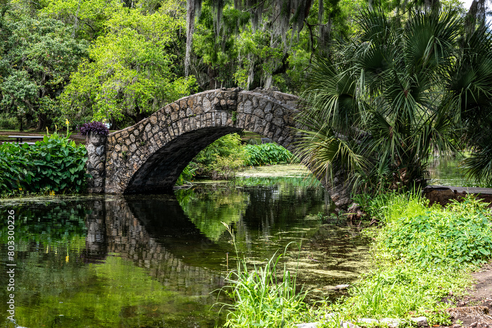 New Orleans Louisiana City Park Features New Orleans Louisiana City Park Features
