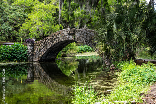 New Orleans Louisiana City Park Features