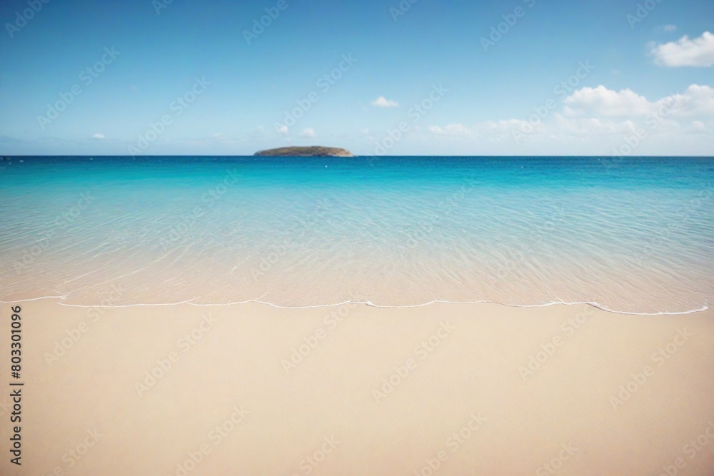 Fototapeta premium beach and sea