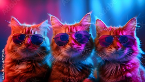 80s disco concert with singing cats 90s karaoke kittens and funny singers. Concept Disco Concert, Singing Cats, Karaoke Kittens, Funny Singers, 80s & 90s Music