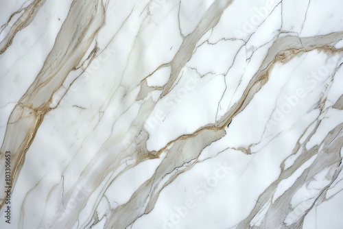 Elegant White Marble Texture photo