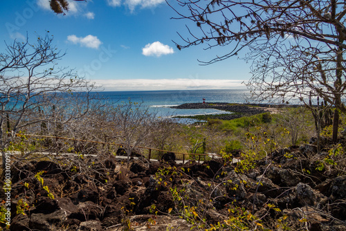 Faro en Isla San Cristobal Galápagos photo
