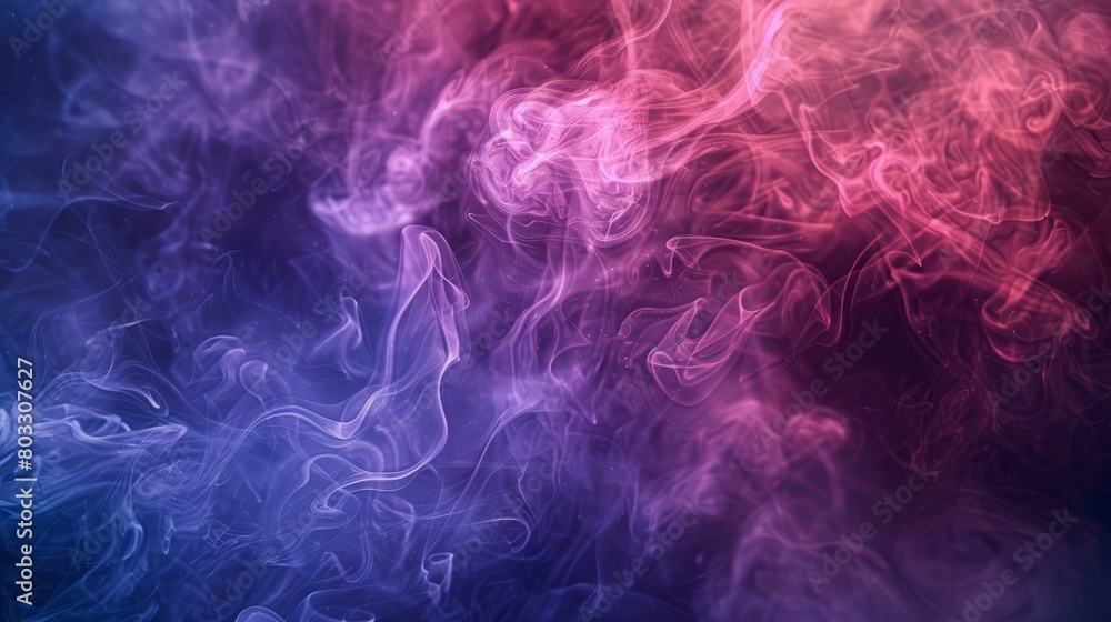 Fototapeta premium Colorful smoke background