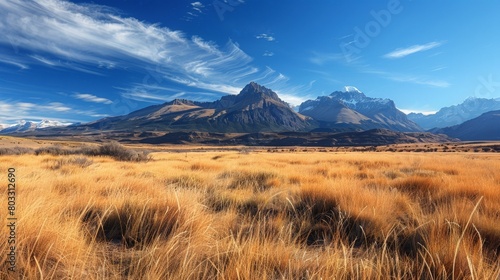 Patagonia Plains: Windswept Vistas
