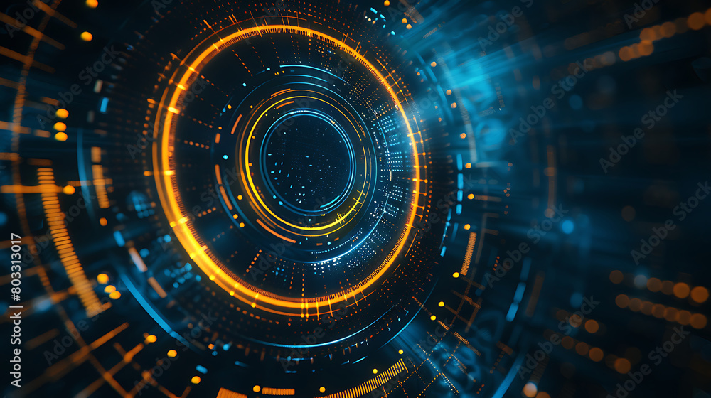 Colorful Technological Background With Neon Effect, Technological Background With Glowing Effect Colorful Technological Background With Neon Effect, Technological Background With Glowing Effect