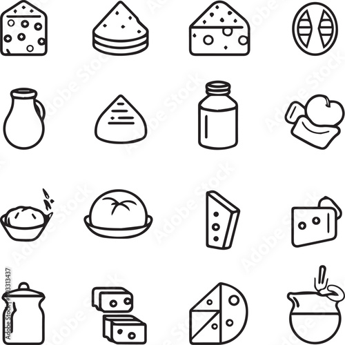 food and drink icons