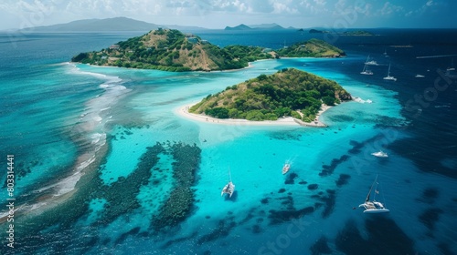 Tobago Cays: Lush Getaway © 6ygt6