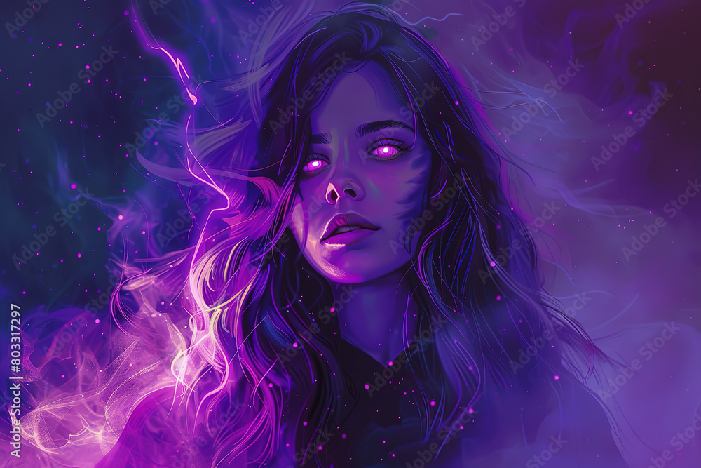 Witch girl, mystery, magical, witchcraft Witch girl, mystery, magical, witchcraft