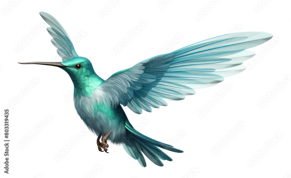 Obraz premium PNG Hummingbird animal flying wildlife