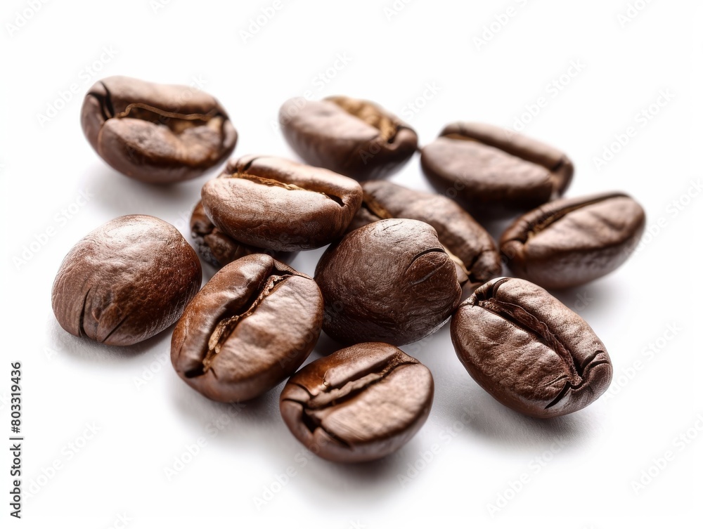 close up of coffee beans close up of coffee beans