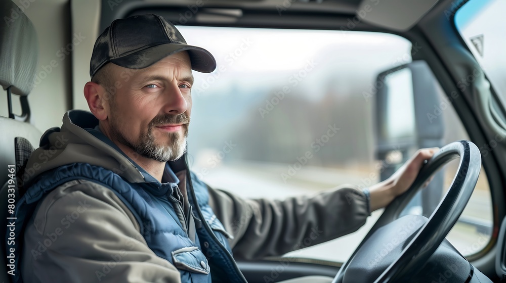 Experienced Truck Driver in Rural Setting Experienced Truck Driver in Rural Setting