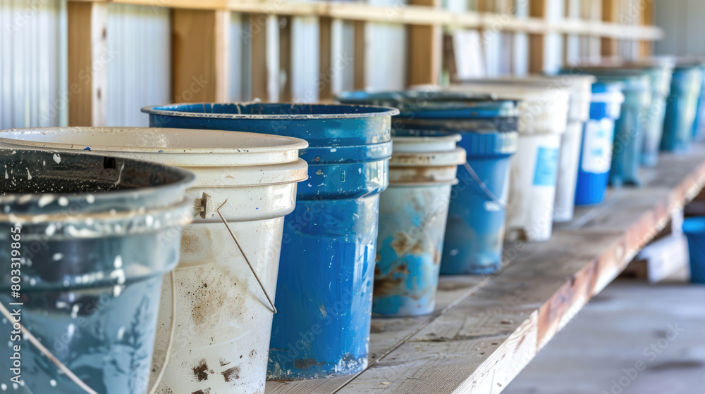 Equipment for cleaning at a factory or construction site Equipment for cleaning at a factory or construction site