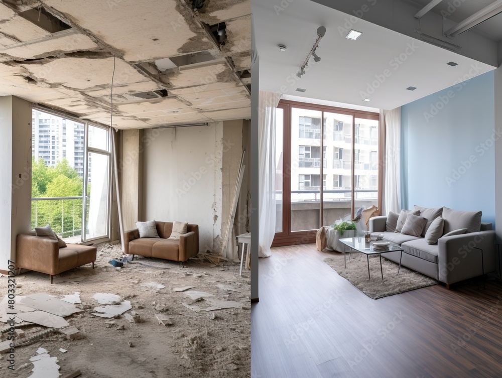 Renovare completă apartament București - gresie faianță