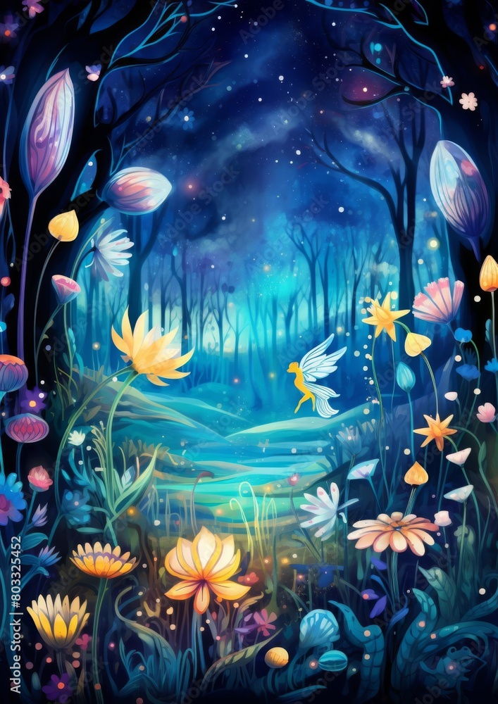 Obraz premium A mystical realm where dreams come alive