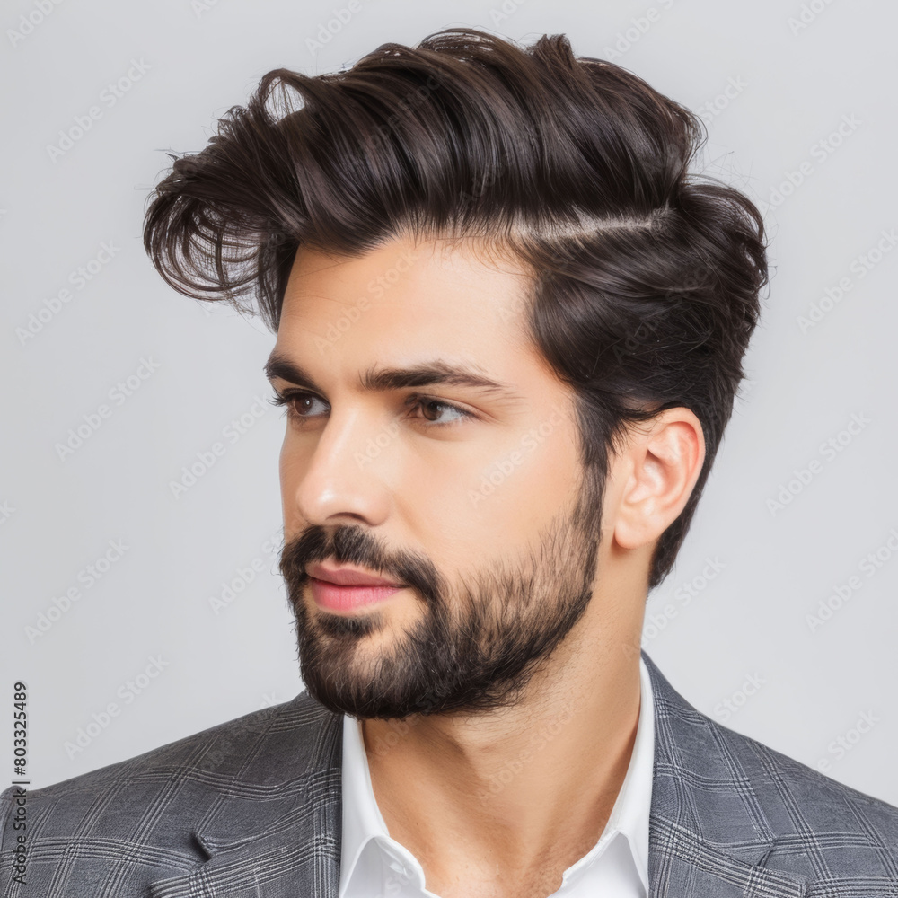 Fototapeta premium Narcissist Man - AI Generated