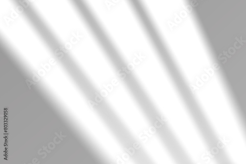 Wallpaper Mural Realistic window shadow overlay effect on transparent background. Falling window shadow blur shadows on white wall. White and black to overlay on photo or layout. Torontodigital.ca