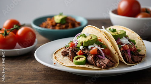 "Mexican Beef Tacos: Fresh, Flavorful, Fantastic!"