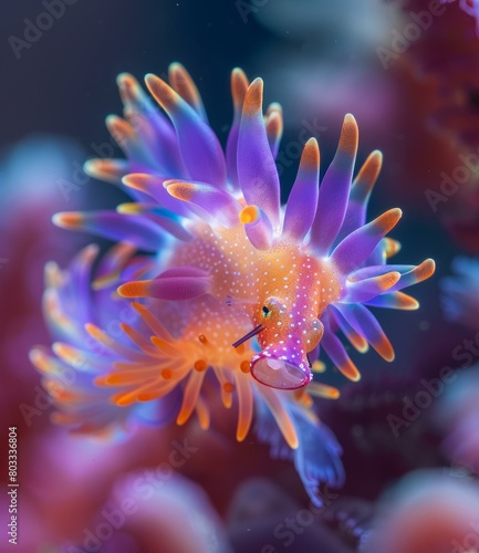 A Colorful Nudibranch © duyina1990