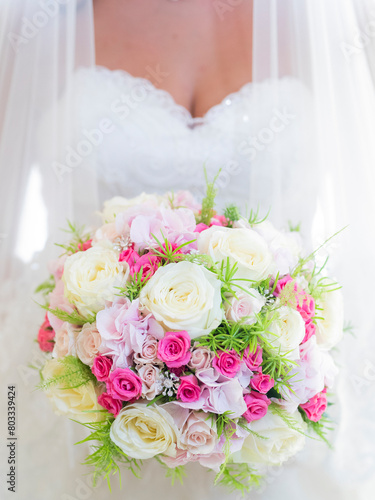 bouquet di fiori da sposa