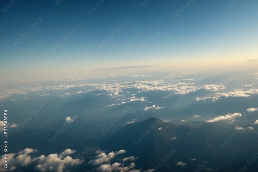 view of clouds