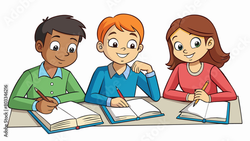 A construction worker hoisting heavy bricks up multiple stories using a pulley system their hands calloused from the constant effort.. Cartoon Vector