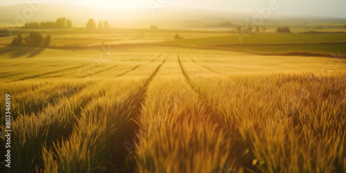 Photo of an agricultural field