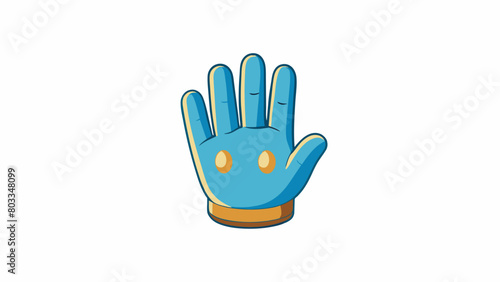 A moist sensitive body part that is a vital tool for communication and is capable of forming a wide range of shapes and movements.. Cartoon Vector