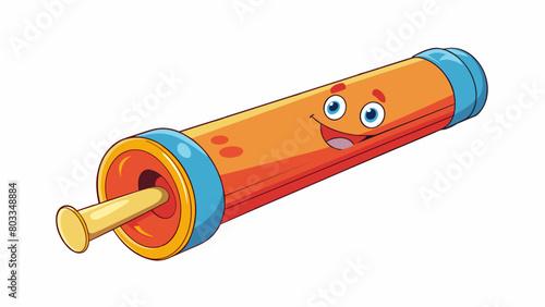 A plastic tube is heated and pushed through a die resulting in a perfectly cylindrical shape with a smooth surface. The objects characteristic is its. Cartoon Vector