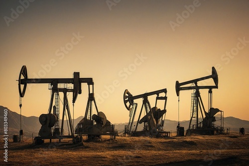 oil pump jack photo