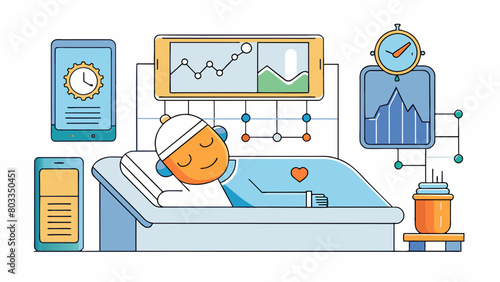 A study on sleep patterns This study involves tracking and analyzing participants sleep habits and patterns using sleep trackers surveys and other. Cartoon Vector