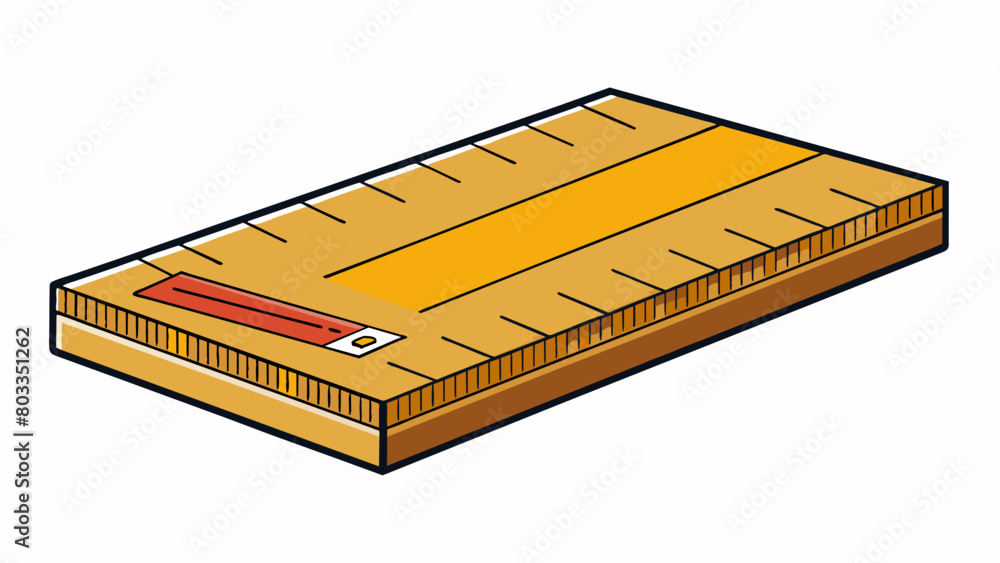 Determining the area of a piece of paper with a ruler The paper is a ...