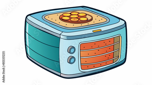Dehydrating Dehydrating is a od of removing moisture from food to preserve it and prevent microbial growth. This is often done using a dehydrator a. Cartoon Vector
