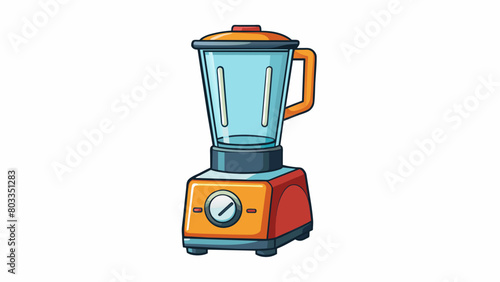 Designed for highvolume blending this industrial blender is built to withstand the demands of a commercial kitchen. Its massive rustproof blending jar. Cartoon Vector
