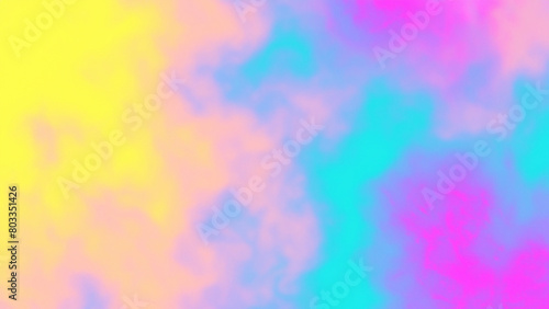 Cloudy sky in pastel colorful background.