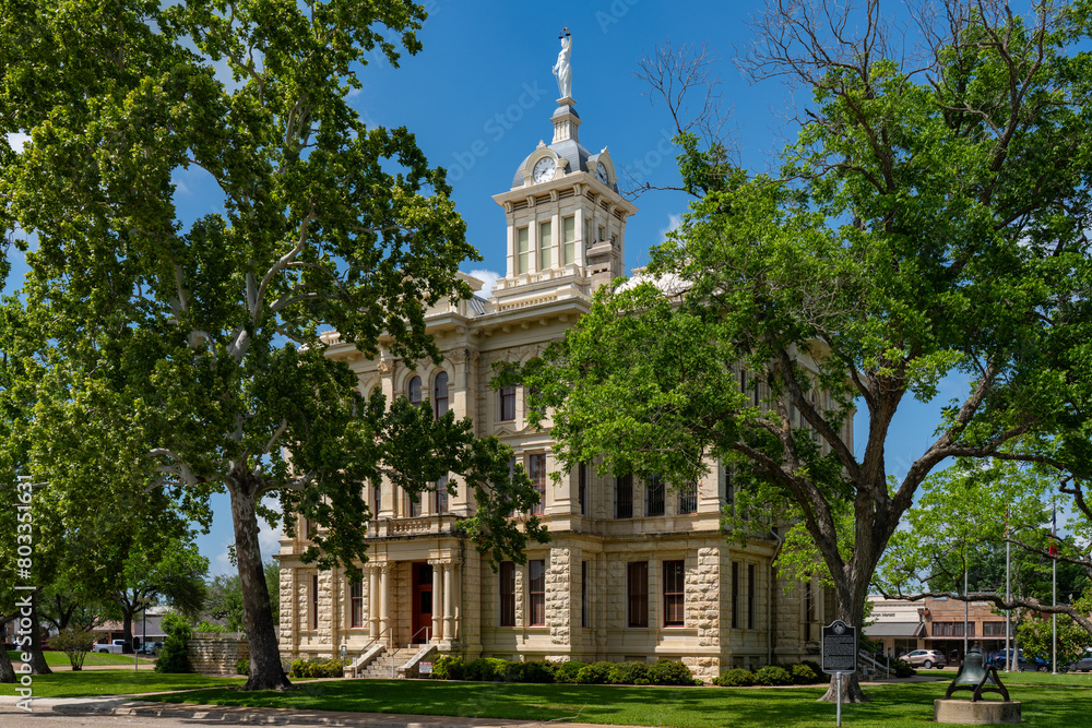 Cameron, Texas - Milam County Courthouse
