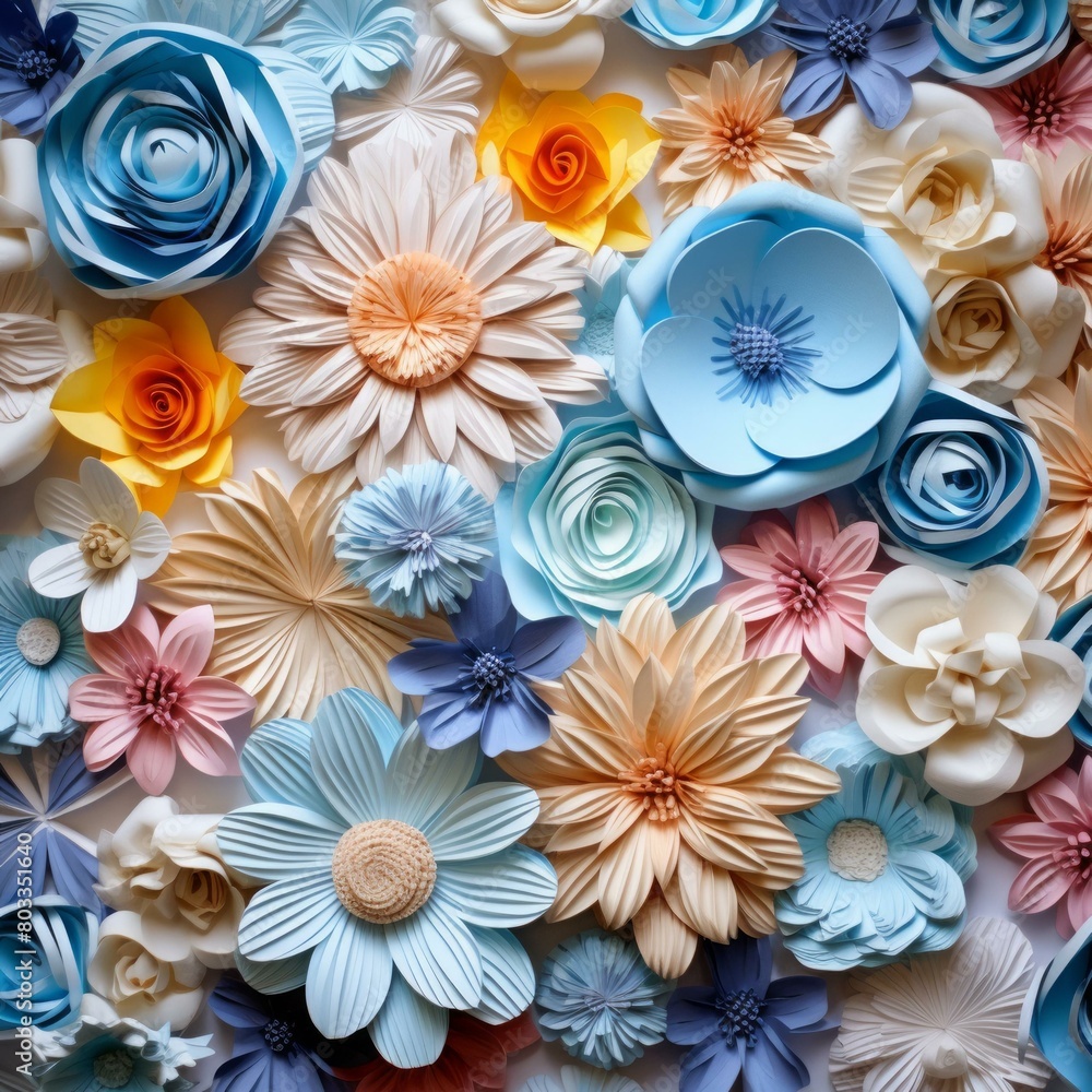 A Plethora of Paper Petals A Plethora of Paper Petals