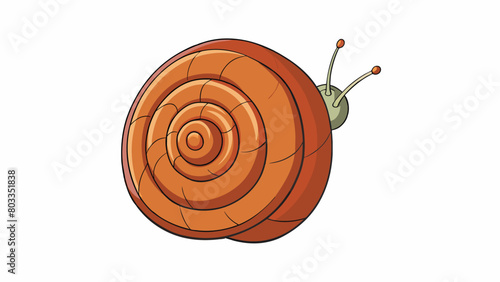 Next we see the cochlea a small spiralshaped structure resembling a snails shell. Within the cochlea are tiny hair cells that are responsible for. Cartoon Vector