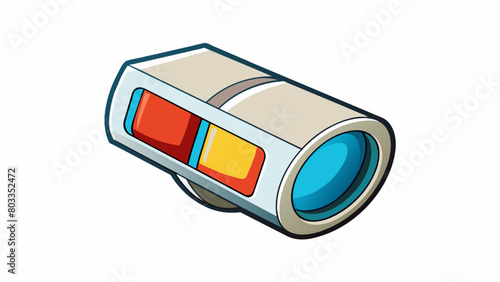 The dull colorless lens through which you view the world everything seems to have lost its vibrancy and joy.. Cartoon Vector