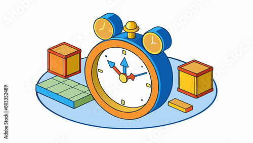 The concept of time is a measurement of the duration between events or moments. It consists of seconds minutes hours days etc. and is a fundamental. Cartoon Vector