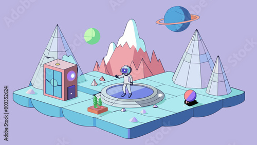 The final song was a perfect blend of old and new with its fusion of traditional instruments and modern beats. The lyrics were a social commentary. Cartoon Vector