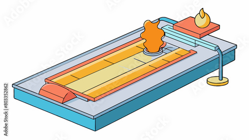 Thermoforming This od involves heating a sheet of plastic until it becomes pliable and then using a mold or pressure to shape it into a specific form.. Cartoon Vector