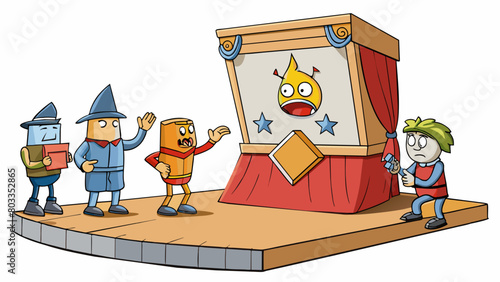 The play received harsh criticism for its stiff and unconvincing acting making it difficult for the audience to fully engage with the story and. Cartoon Vector